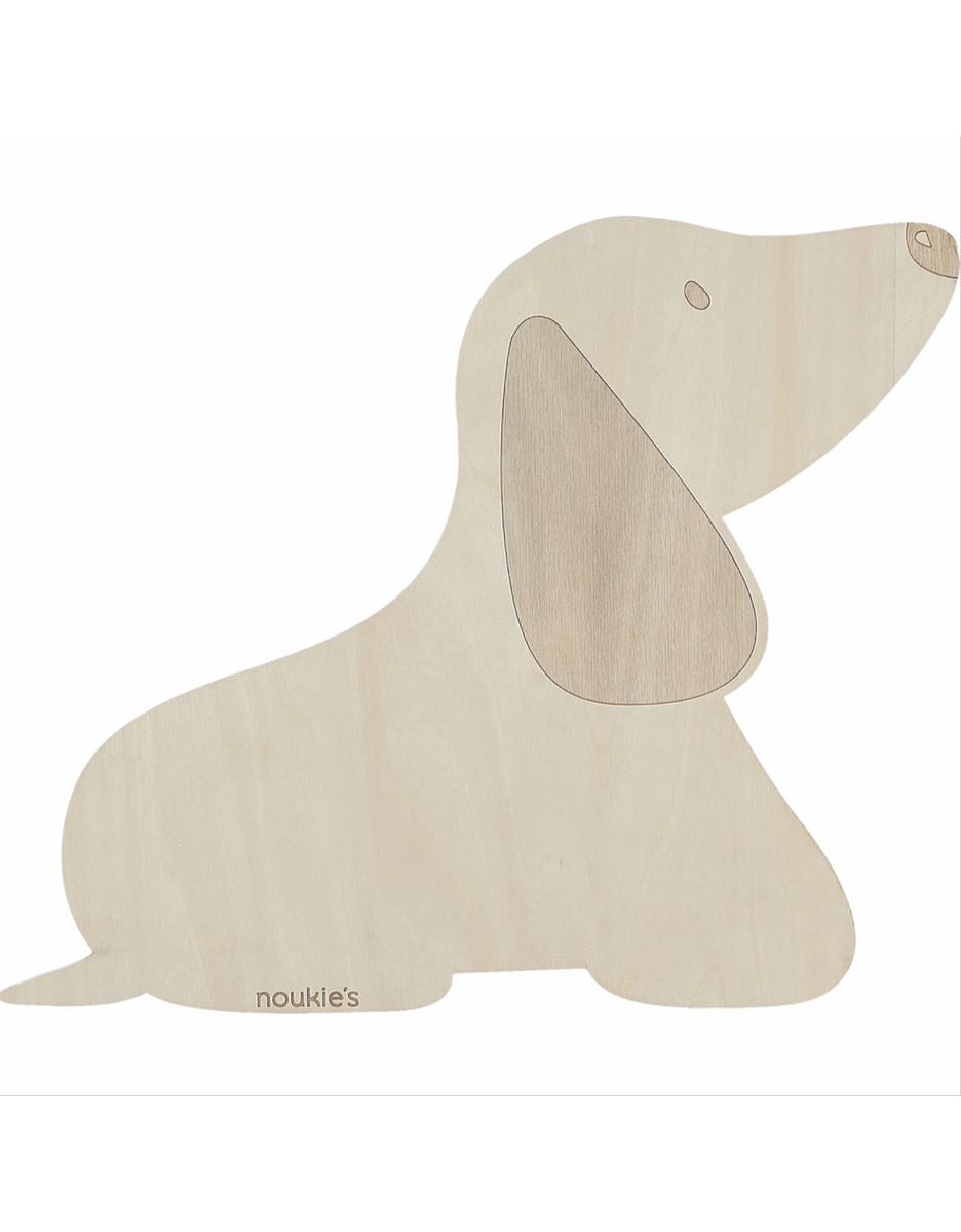 Lampe murale marley en bois, marron