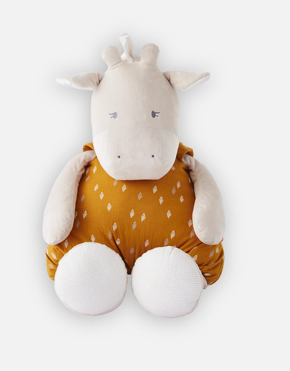 Peluche large tiga en veloudoux