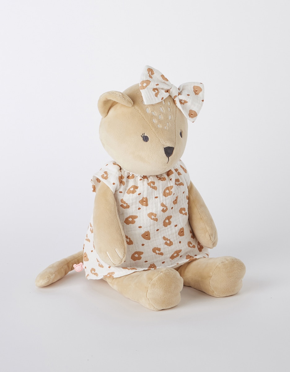 Peluche medium kendi en veloudoux