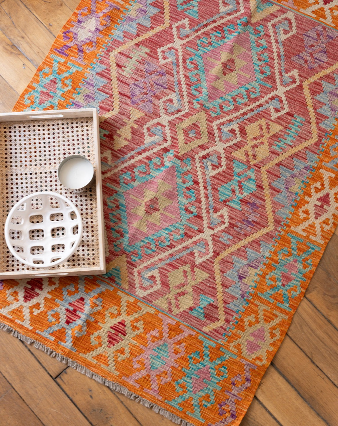 Eddy, le tapis kilim n°173