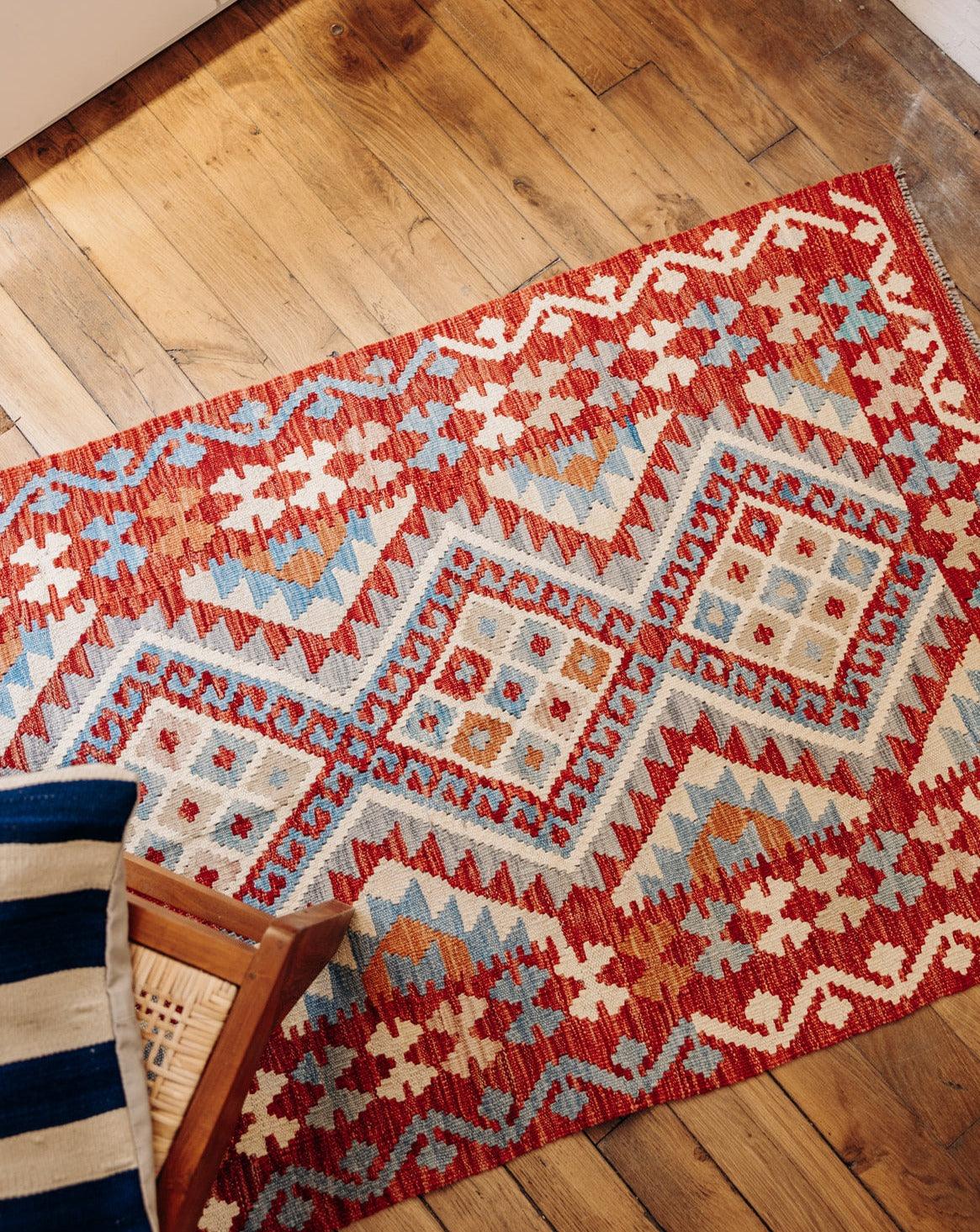 Eddy, le tapis kilim n°175