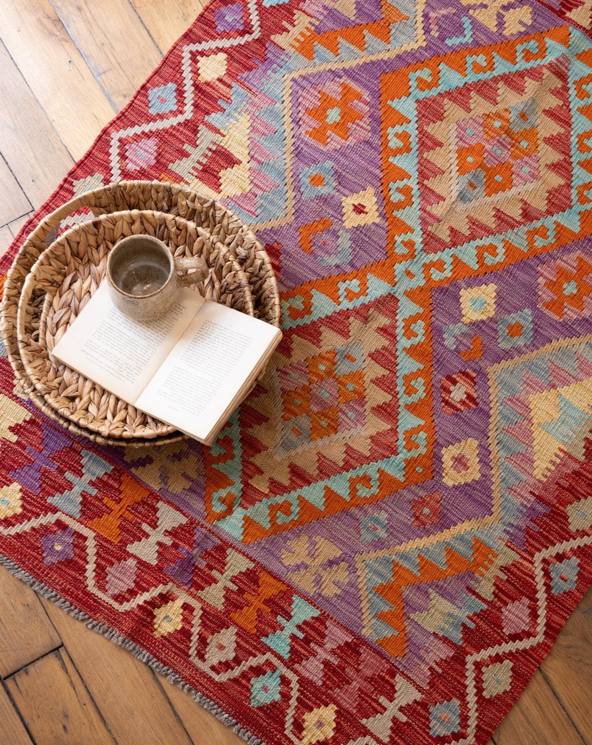 Eddy, le tapis kilim n°177