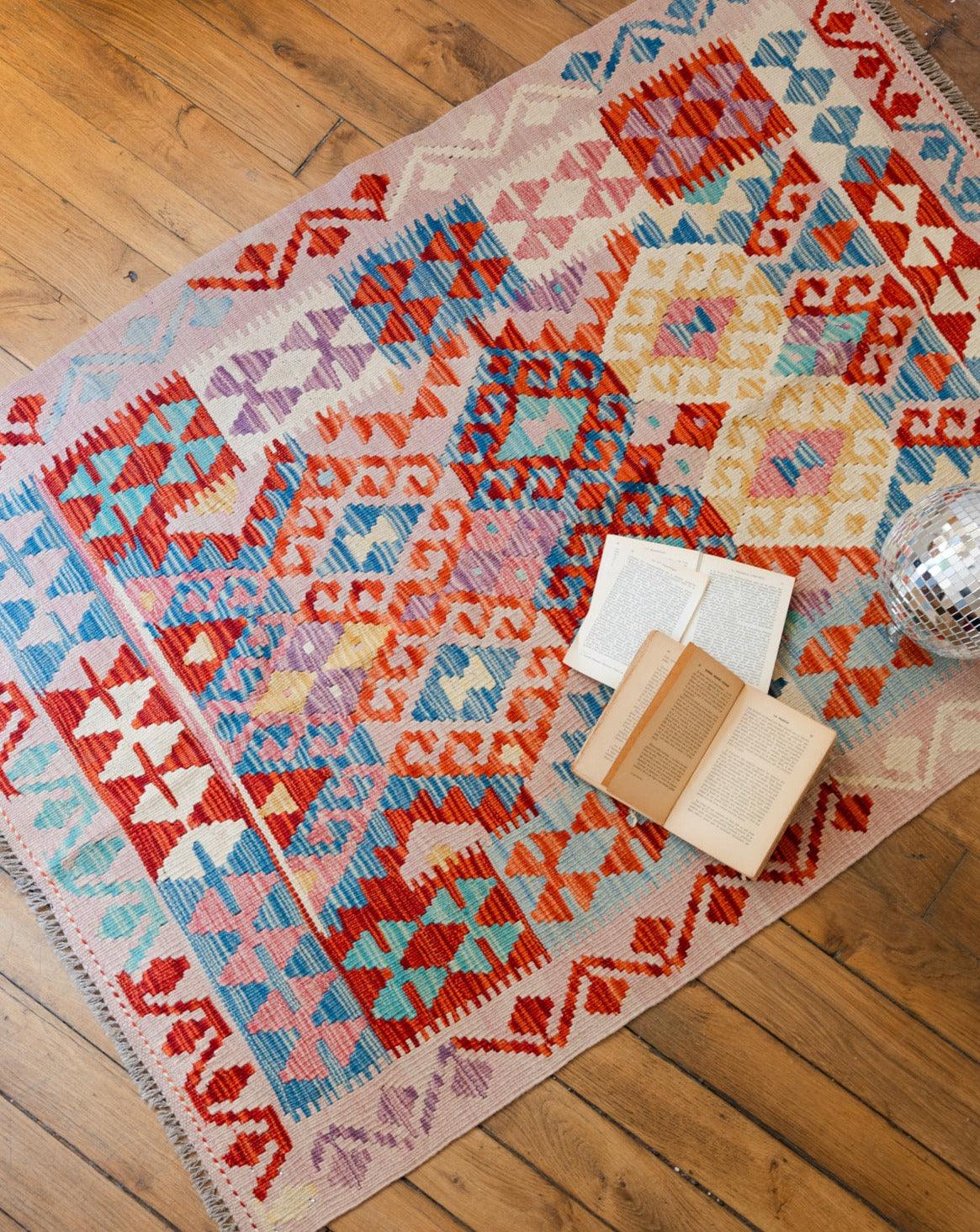 Eddy, le tapis kilim n°178