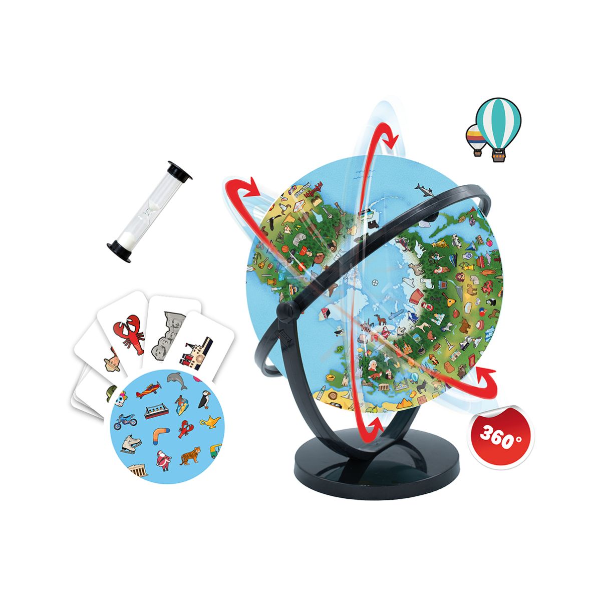 Mini sciences : globe junior