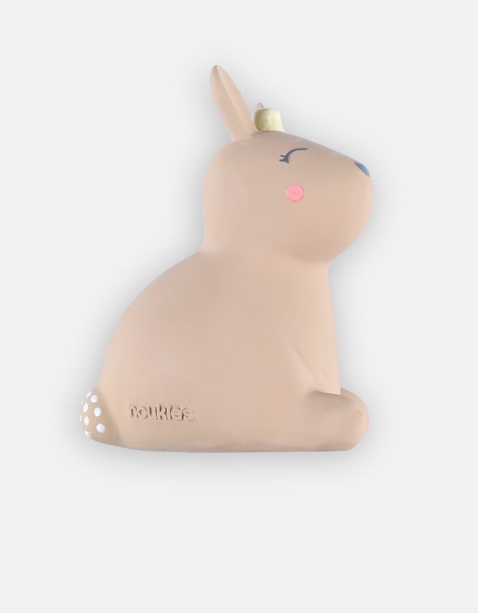 Jouet de bain lapin avec hochet