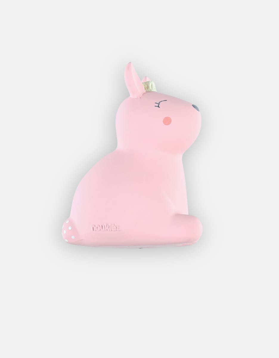 Jouet de bain lapin avec hochet