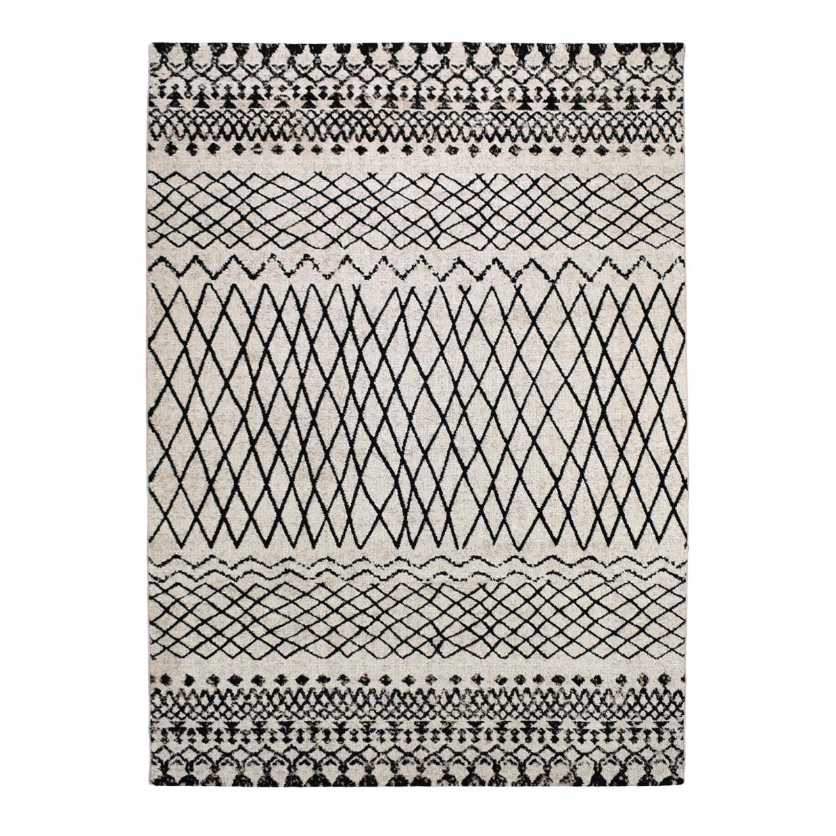 Tapis berbère style 120x170 beige