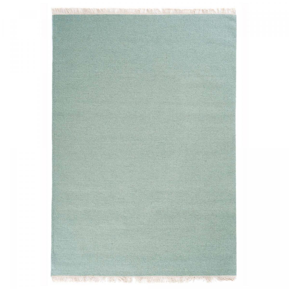 Tapis kilim 80x150 vert