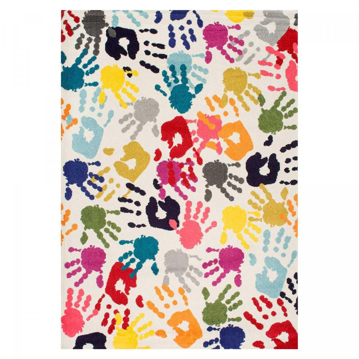 Tapis enfant 120x170 multicolore