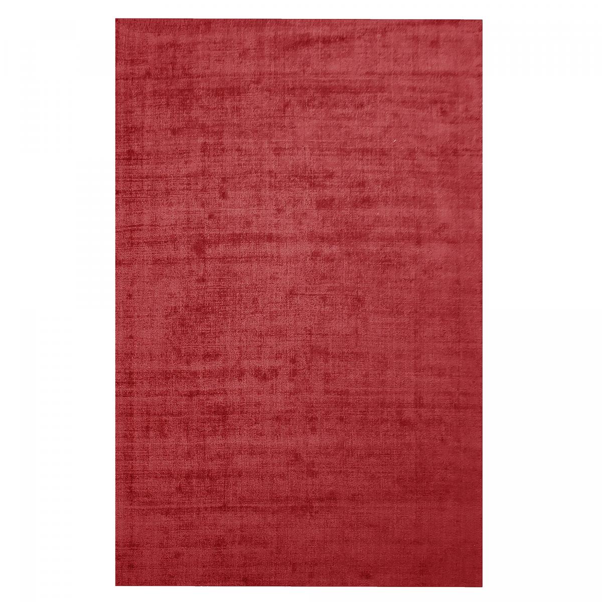 Tapis salon 60x110 rouge