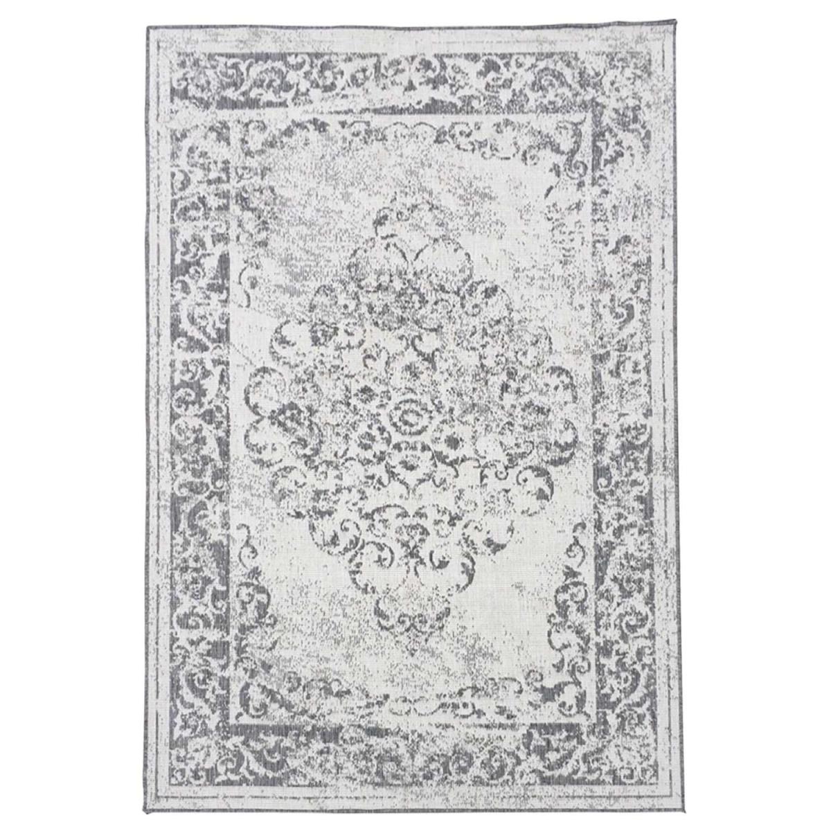 Tapis exterieur 280x380 argent