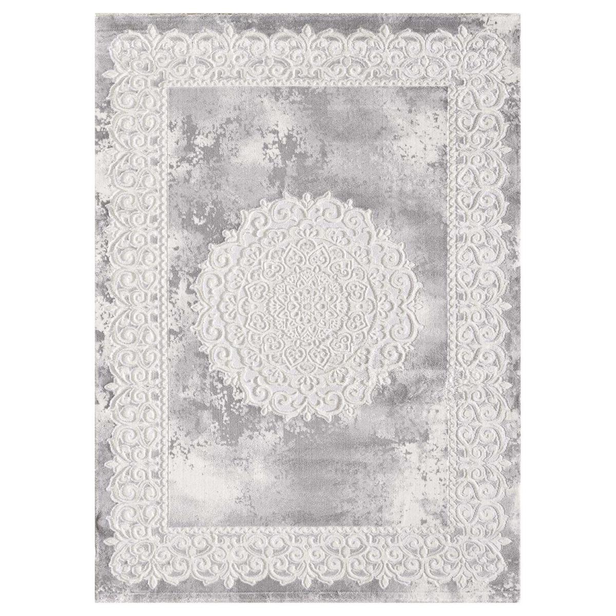 Tapis orient style 80x150 gris