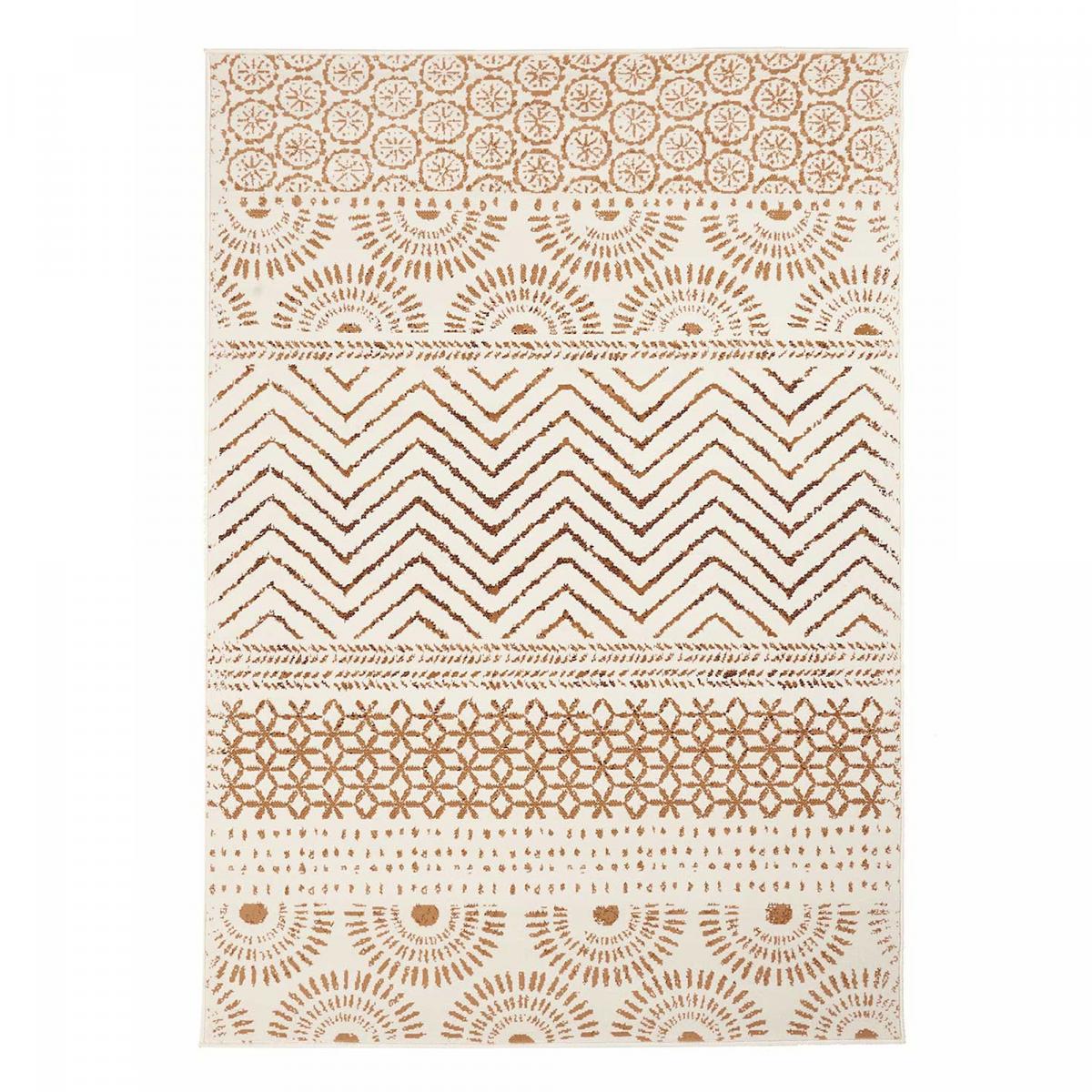 Tapis berbère style 160x230 crème