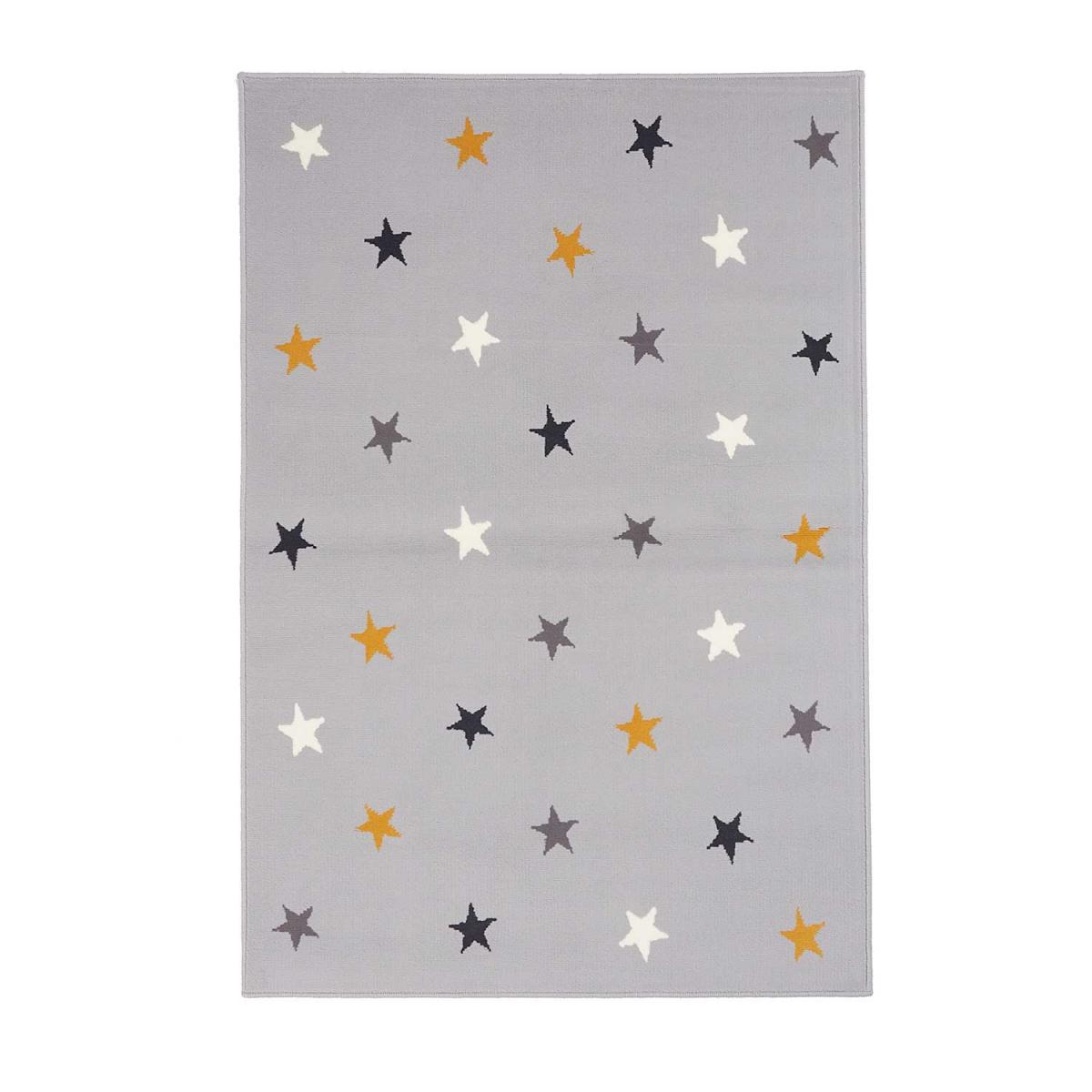 Tapis enfant 80x150 gris