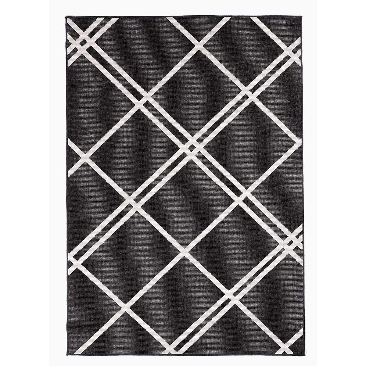 Tapis exterieur 140x200 noir