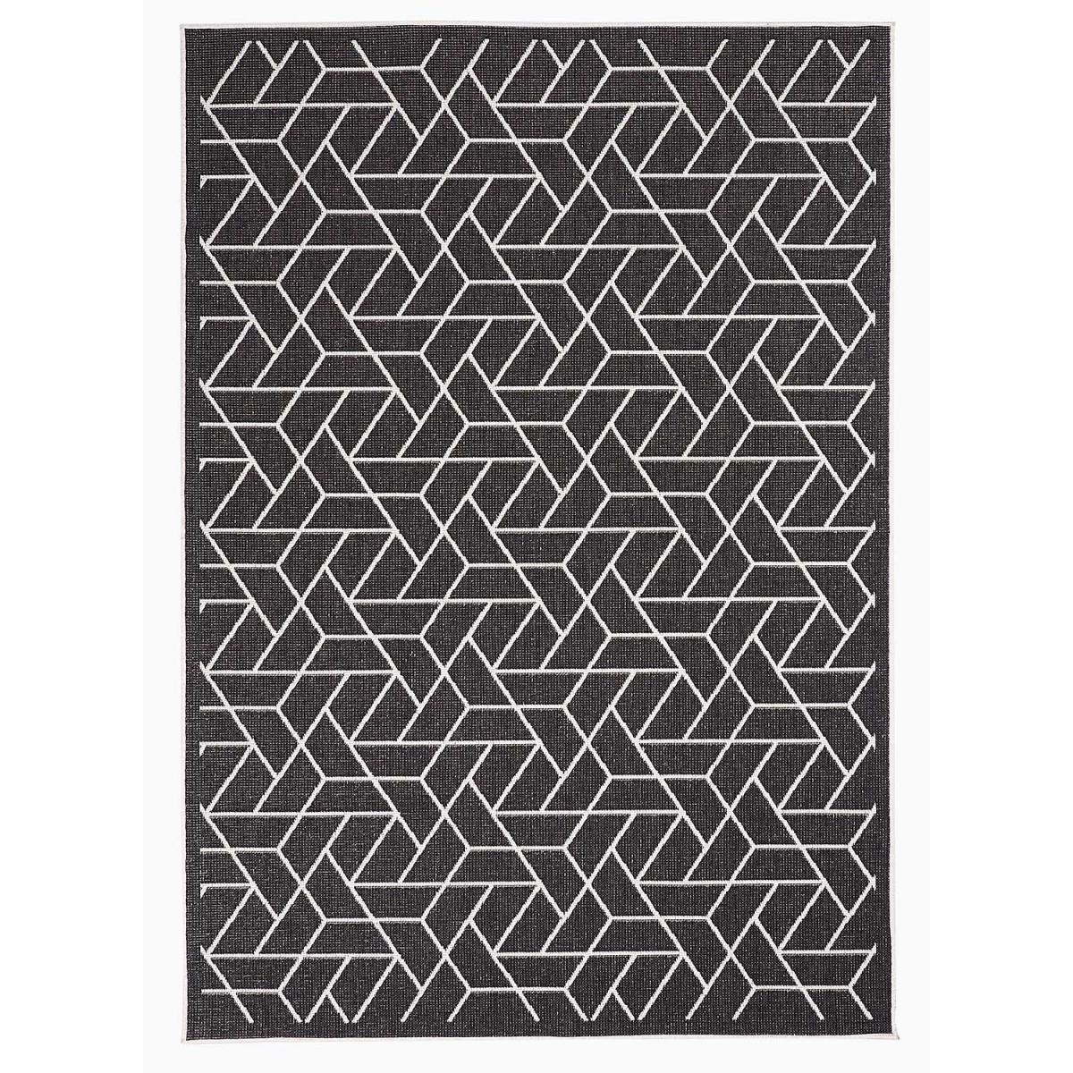 Tapis exterieur 140x200 noir