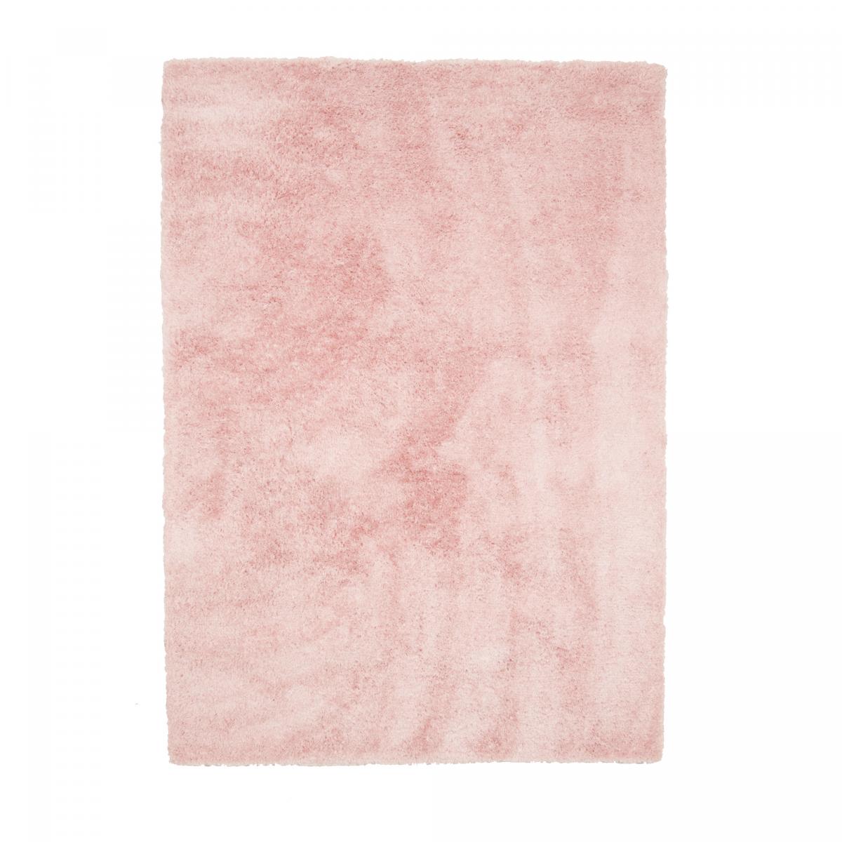 Tapis shaggy 60x110 rose