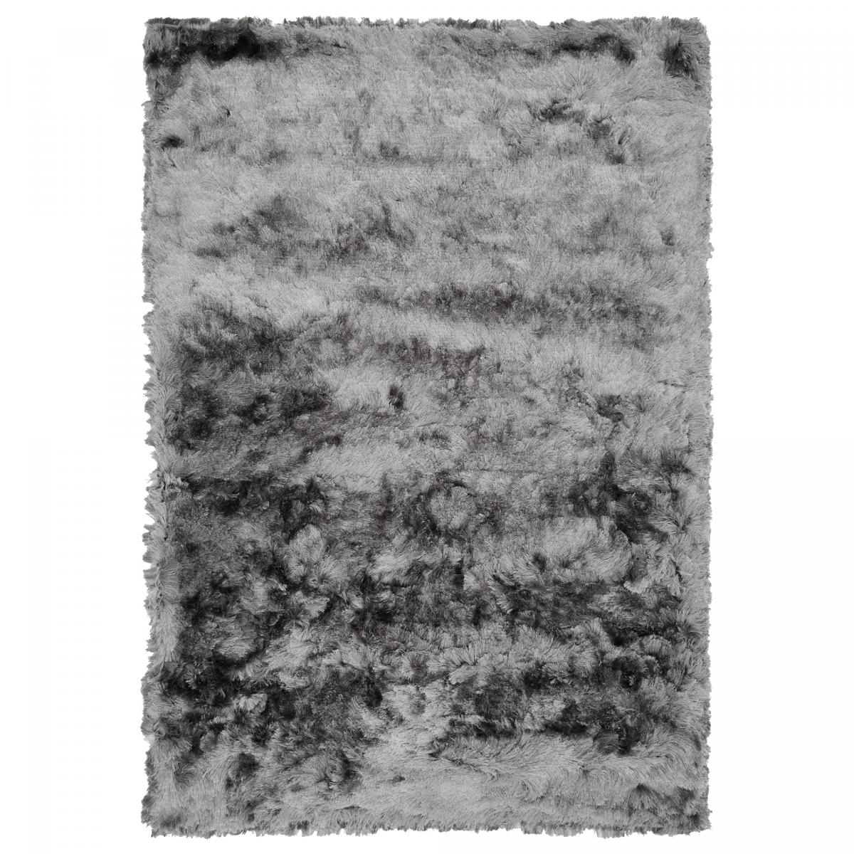 Tapis shaggy 90x160 gris