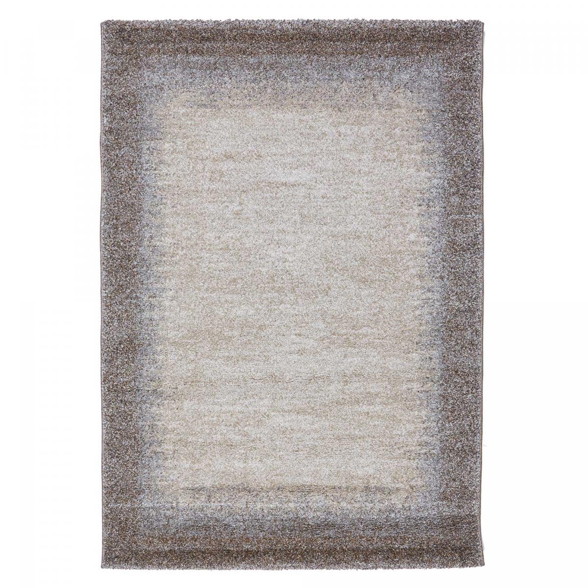 Tapis salon 160x230 marron