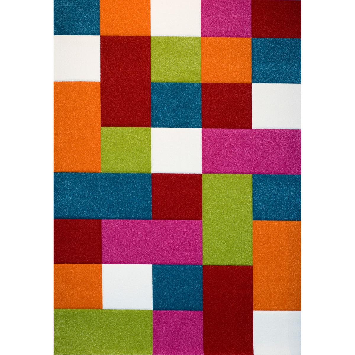 Tapis enfant 80x150 multicolore