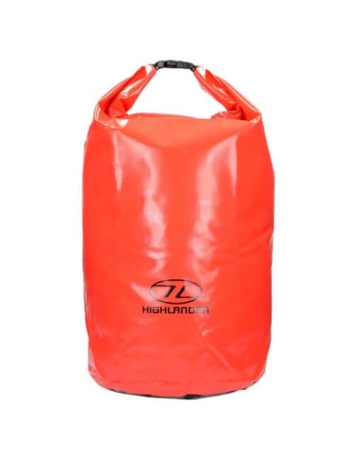 Highlander sac étanche pvc 29l orange