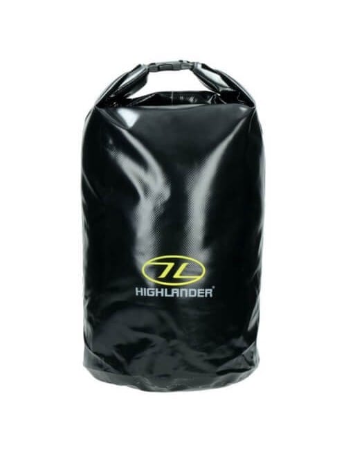 Highlander sac étanche pvc 16l noir