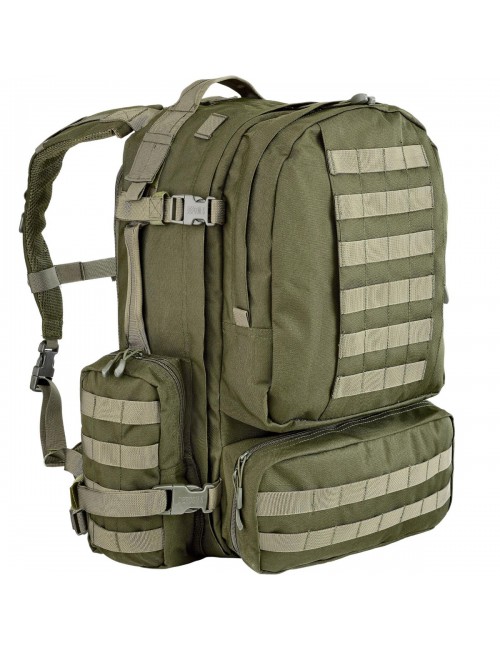 Sac à dos extreme modulaire 60l - vert