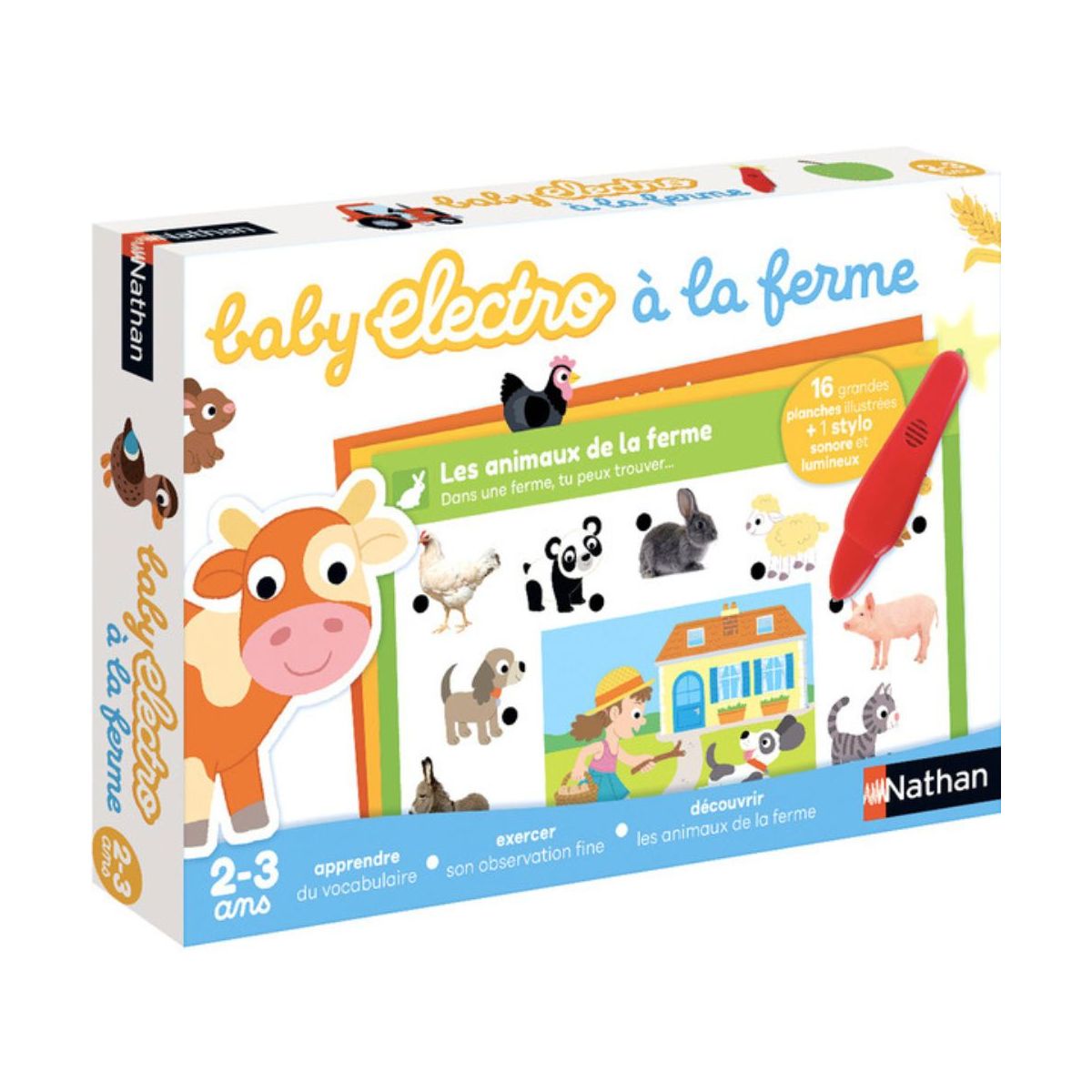 Baby éléctro - animaux de la ferme