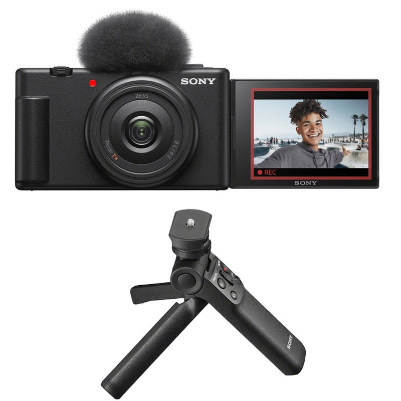 Sony compact zv-1f kit vlogger