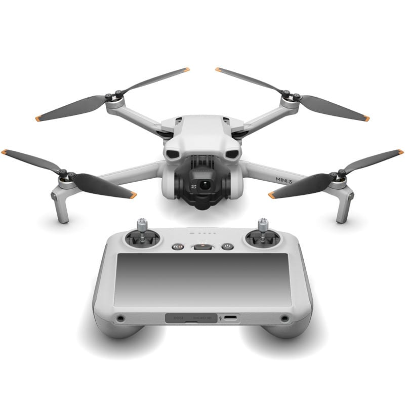 Dji drone mini 3 et radiocommande dji r