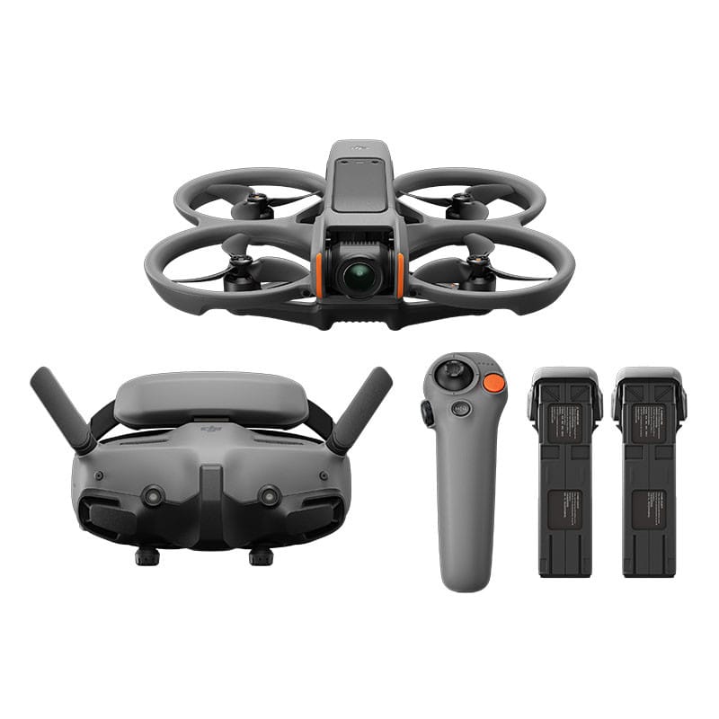 Dji avata 2 fly more combo avec 3 batte