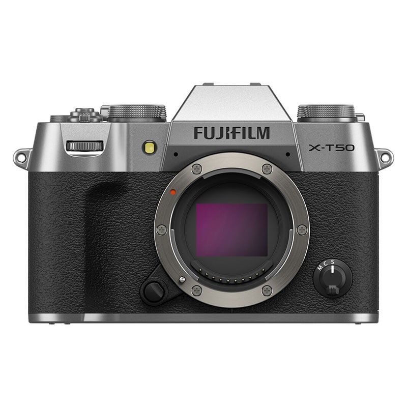 Fujifilm x-t50 silver