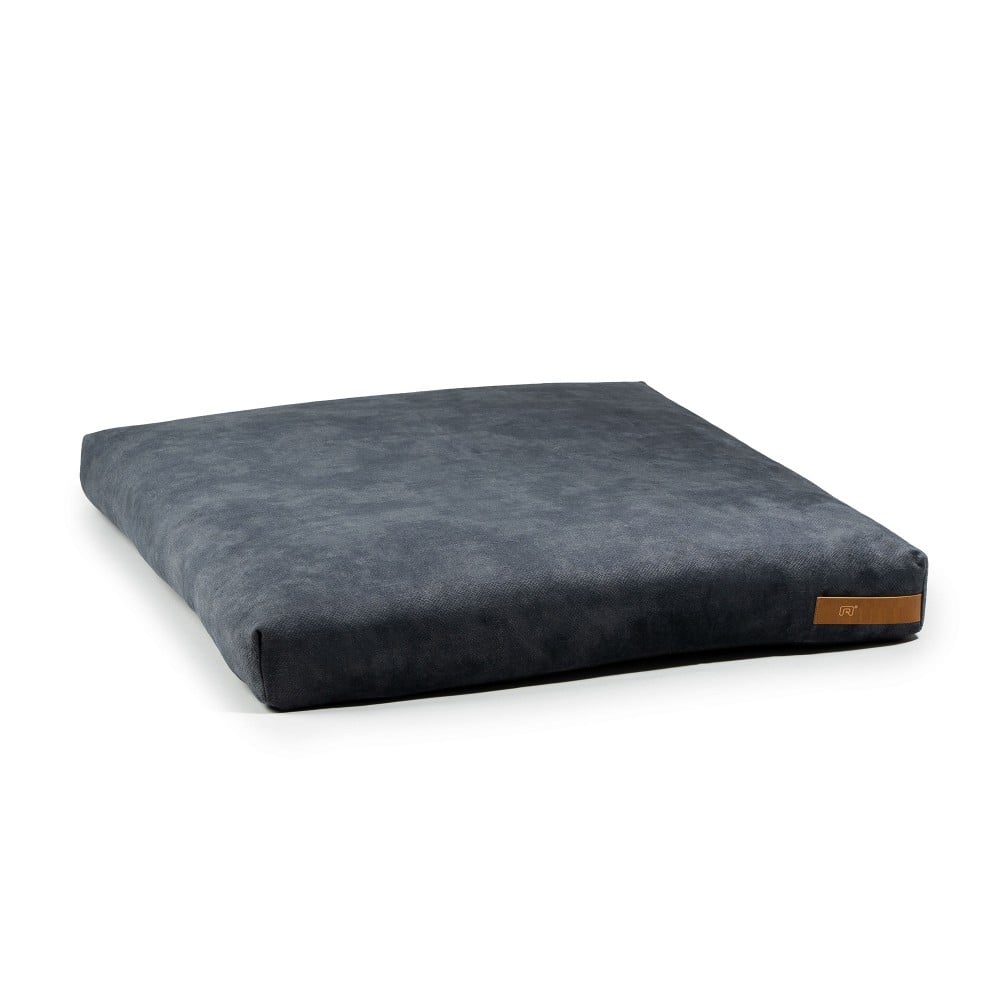 Muovi, tapis pour chien gris l