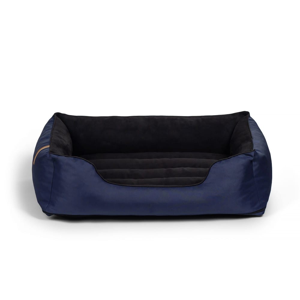 Kuma, panier chien chat cordura bleu s