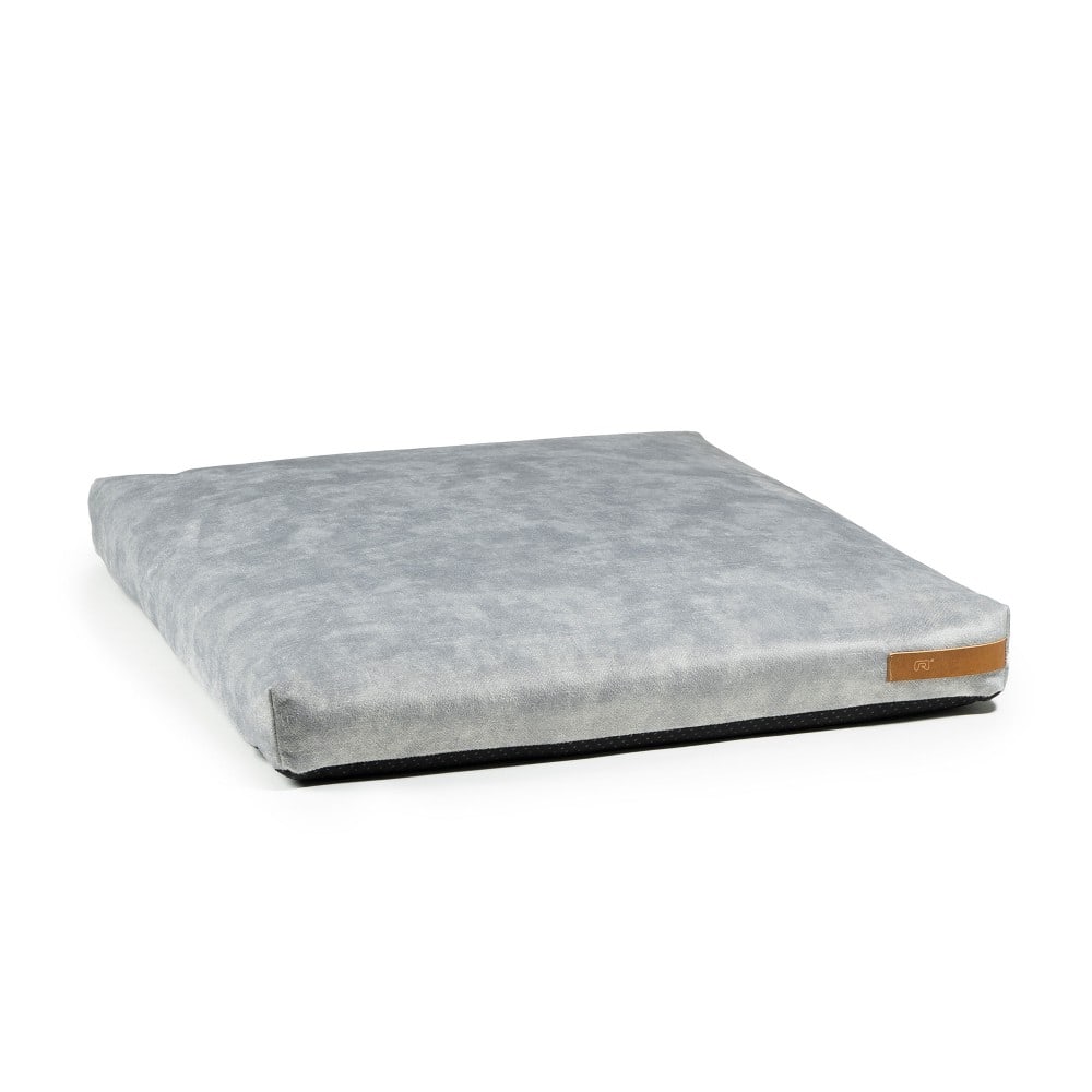 Muovi, tapis pour chien gris clair xl