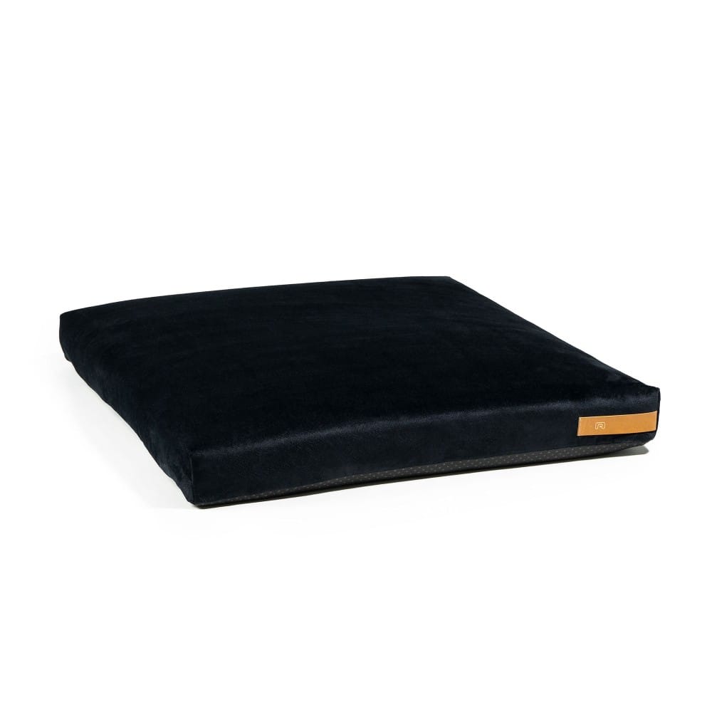 Muovi, tapis pour chien noir l