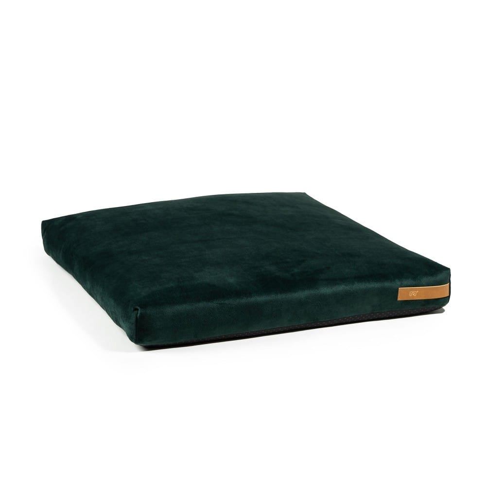 Muovi, tapis pour chien vert l