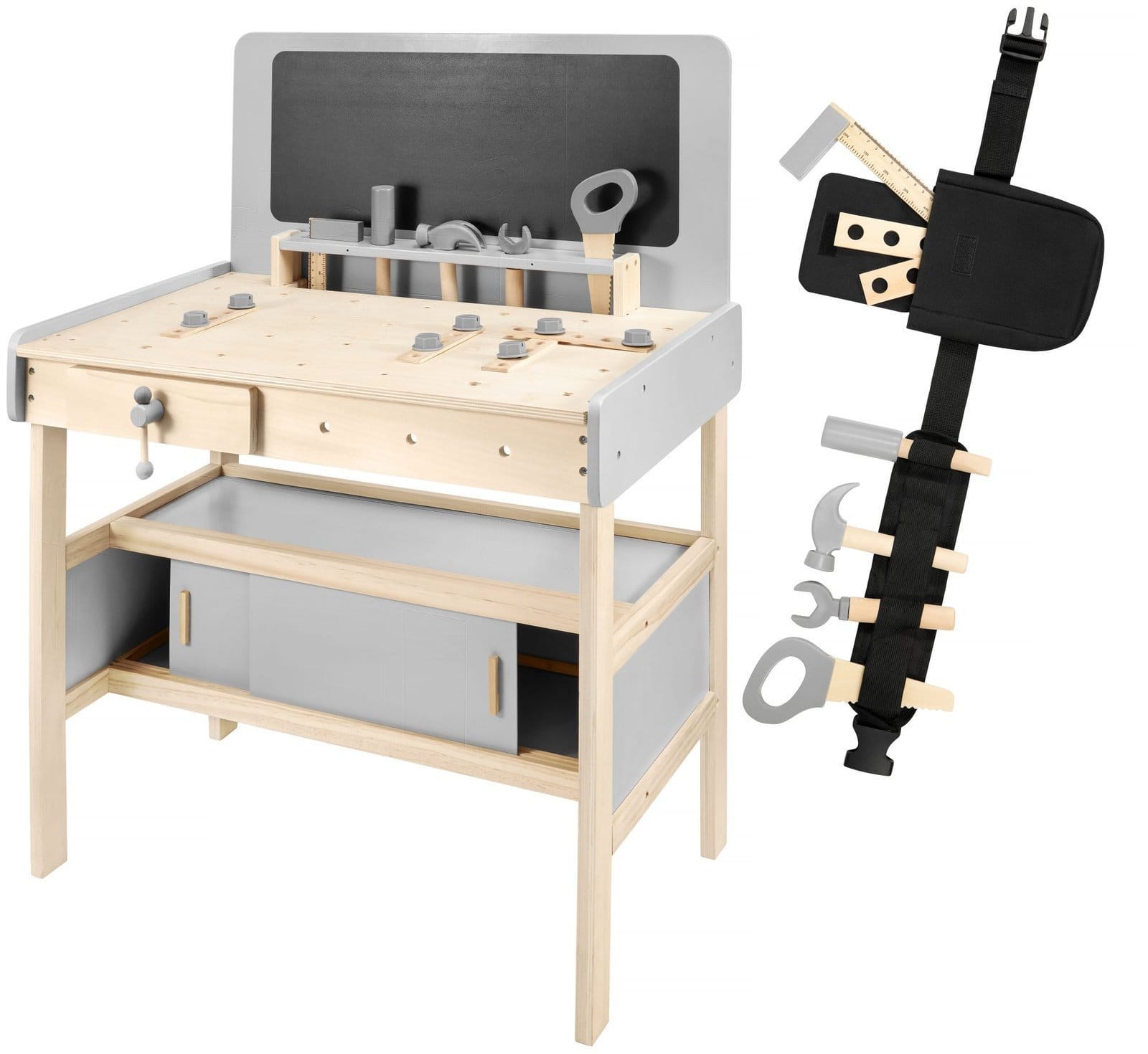 Etabli atelier de bricolage enfant bois