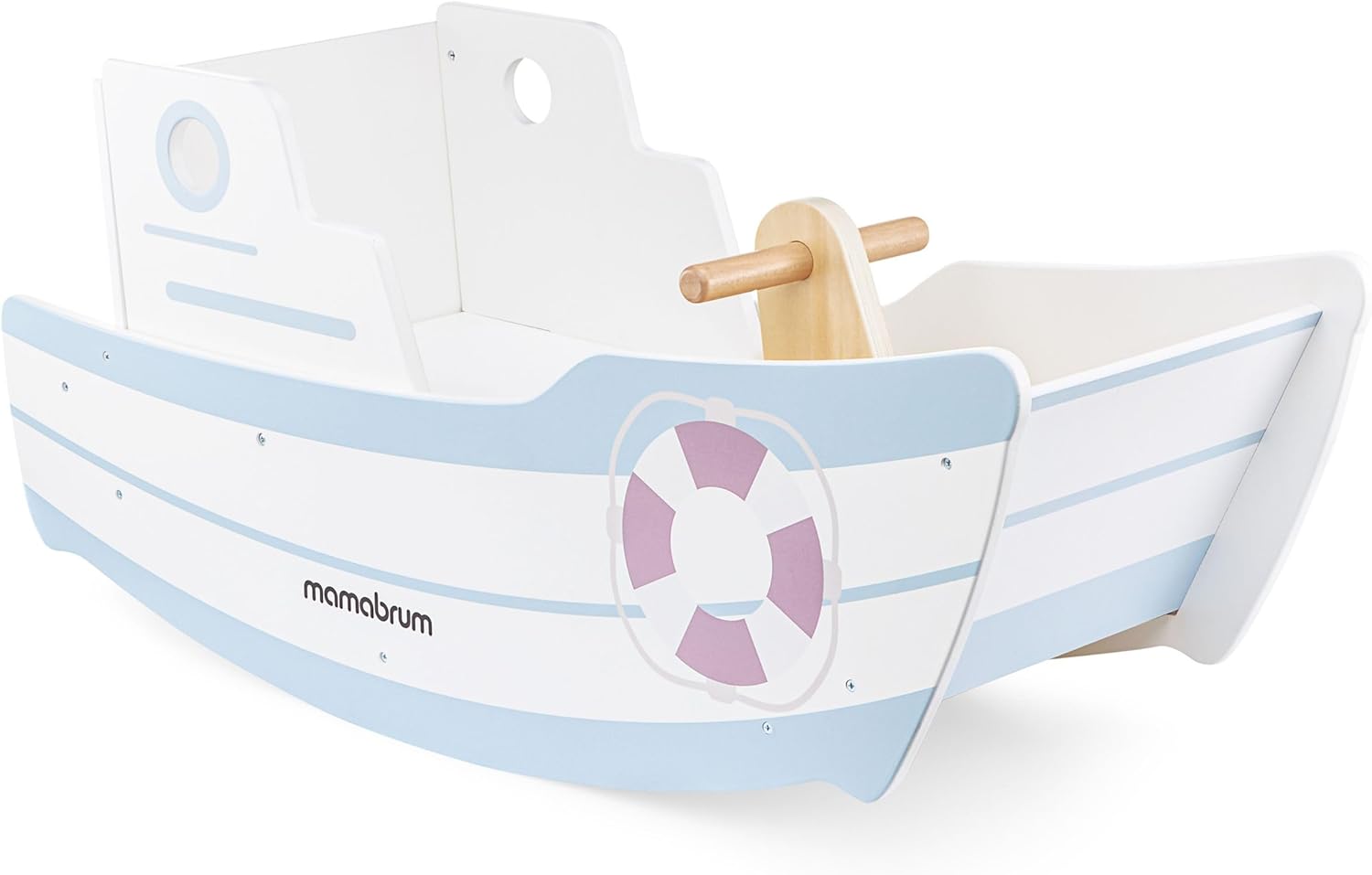 Jouet à bascule enfant 25kg max, bateau