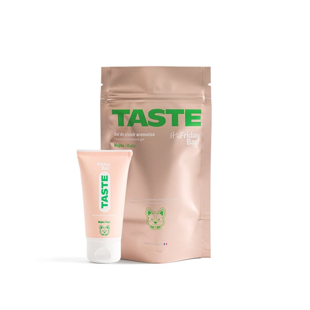 Gel de plaisir mojito - taste