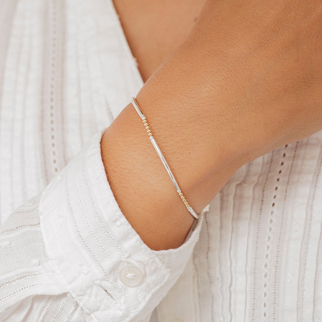 Bracelet louxor argent