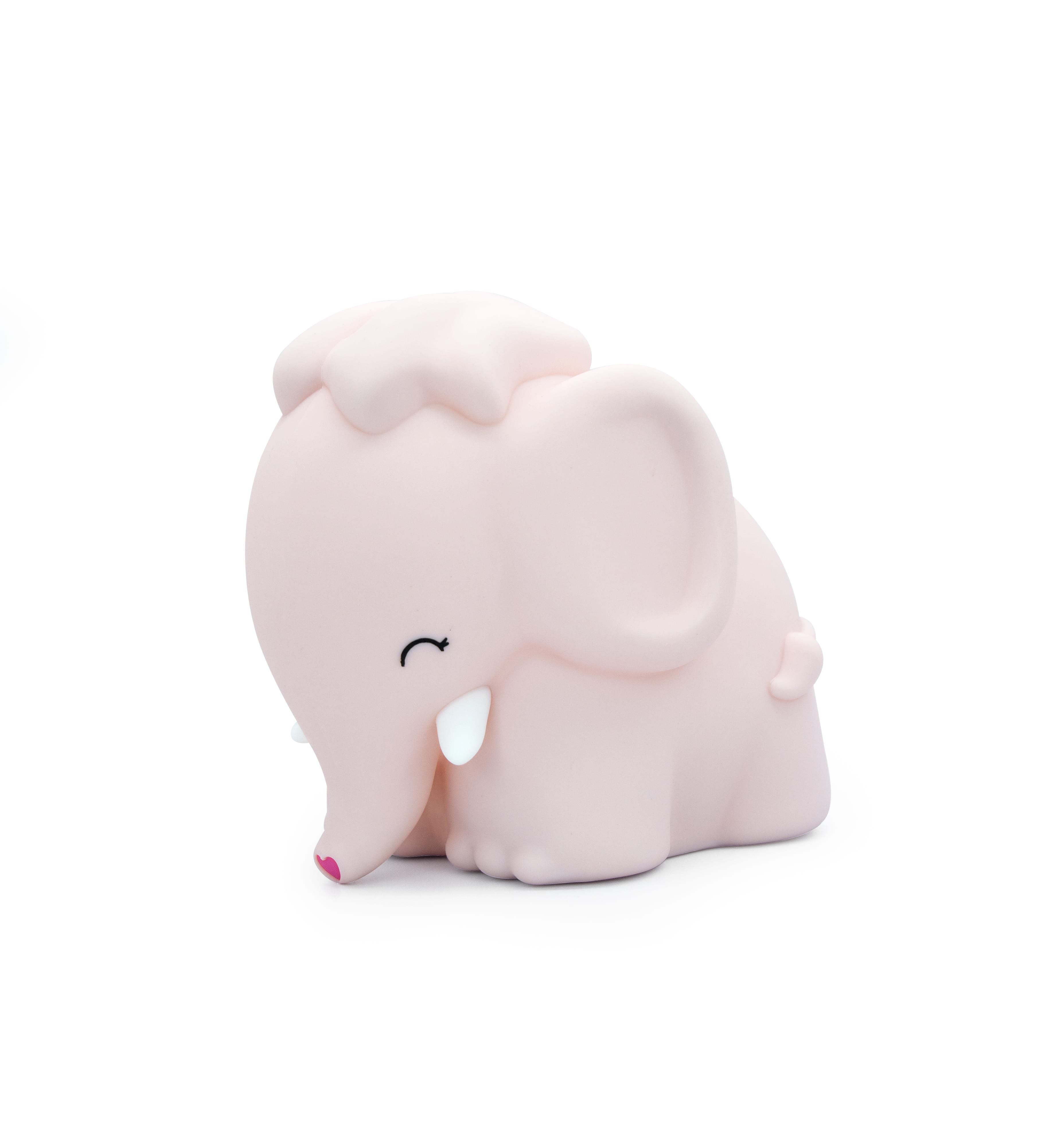 Veilleuse rechargeable silicone eléphant