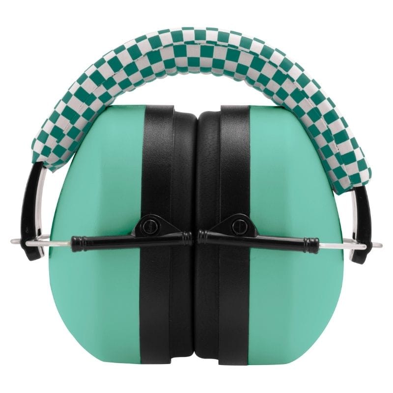 Casque anti-bruit -29db vert d'eau