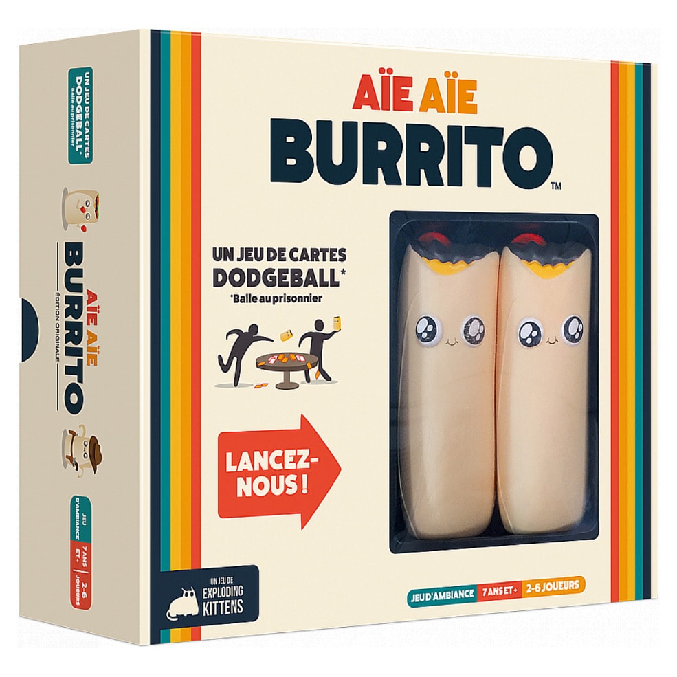 Aie aie burrito le jeu de societe