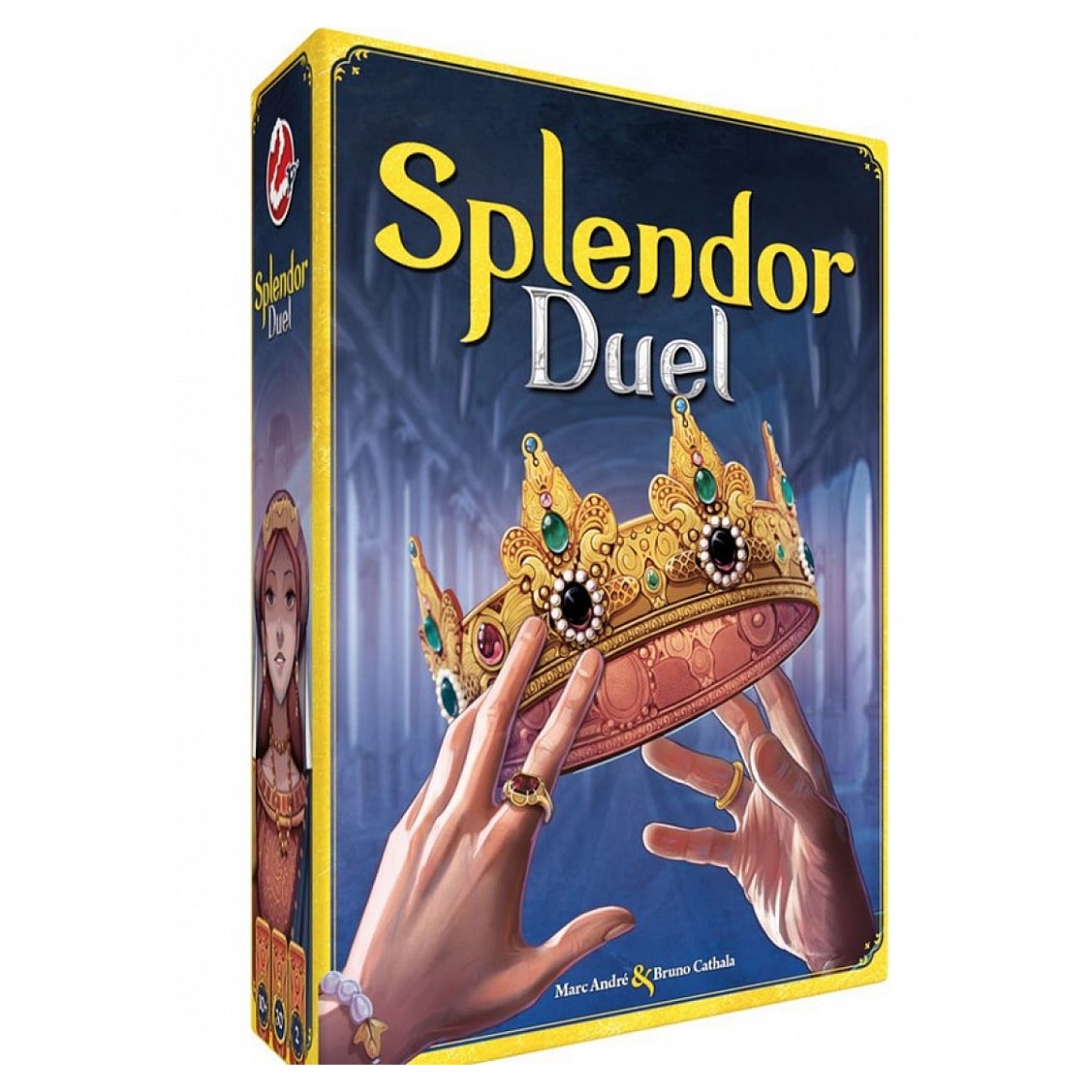 Jeu splendor duel asmodee