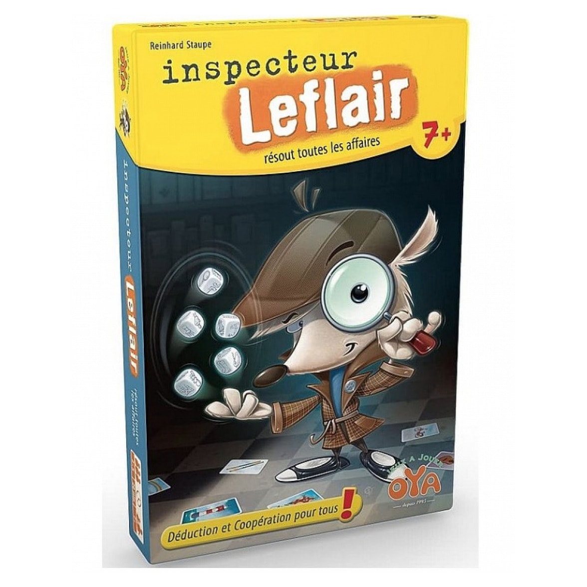 Inspecteur leflair - jeu d enquetes