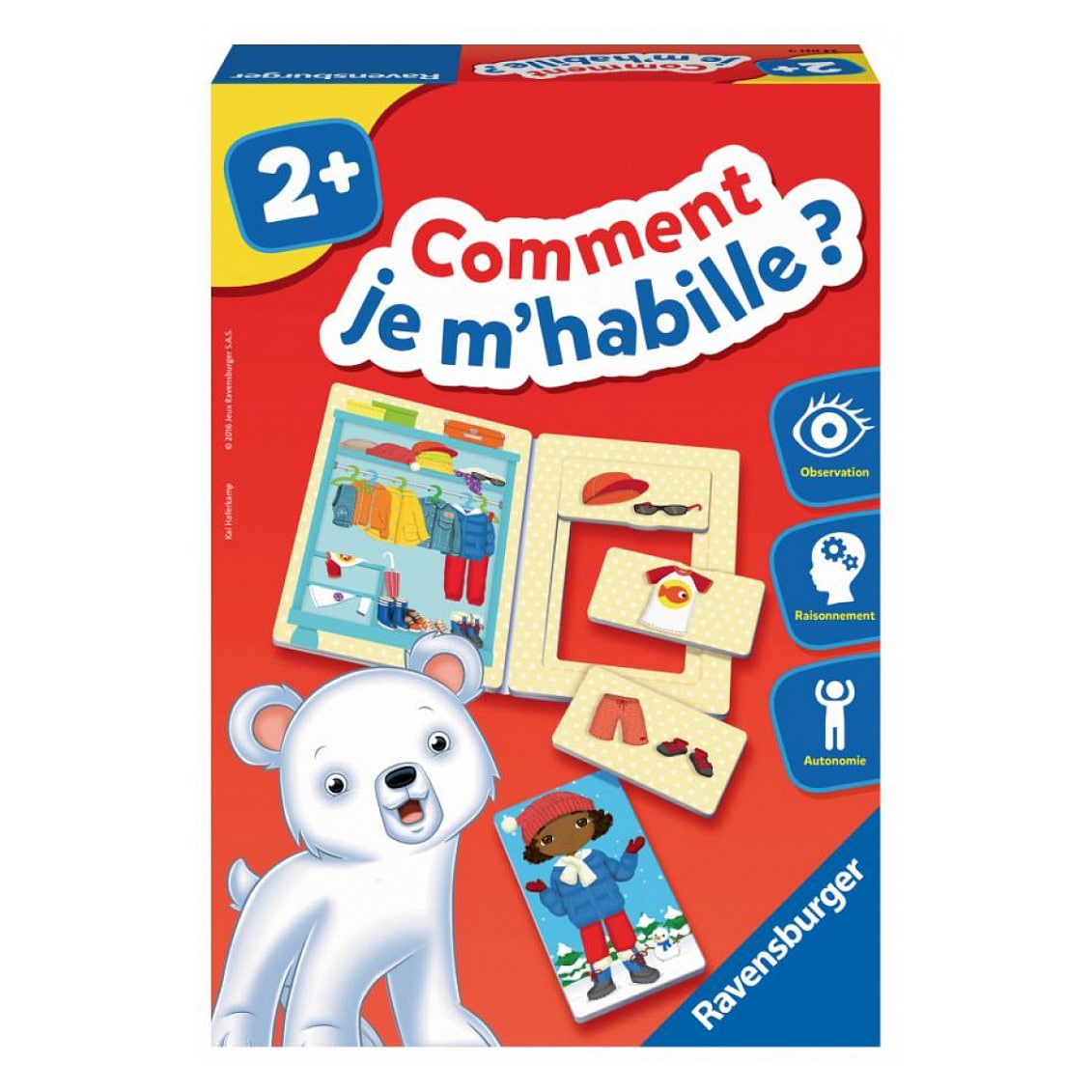 Comment ravensburger rouge