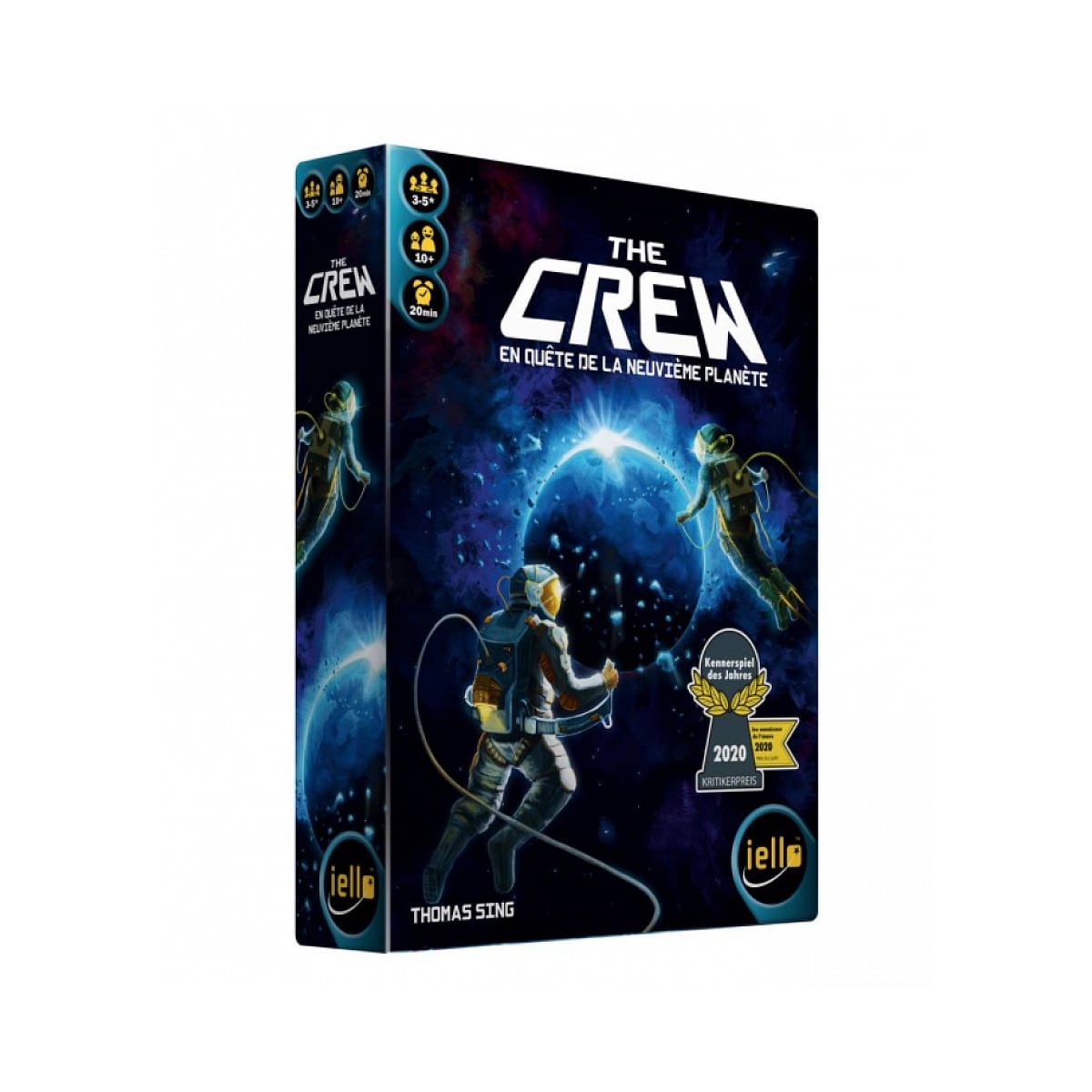 The crew jeu de cartes coorperatif