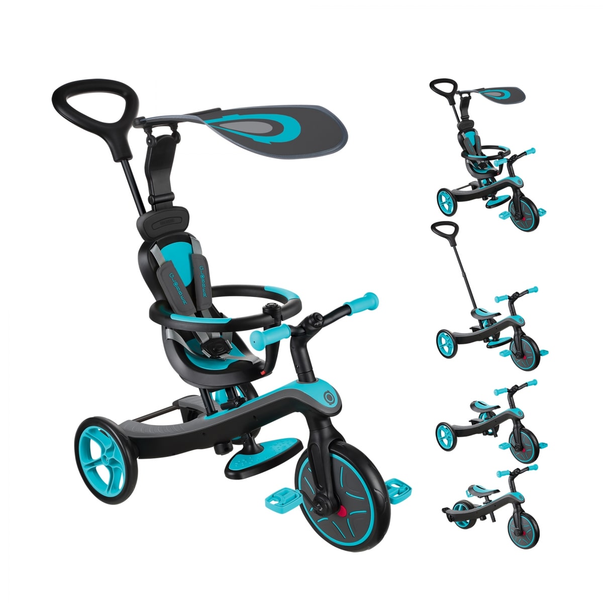 Tricycle évolutif pour bébé explorer 4