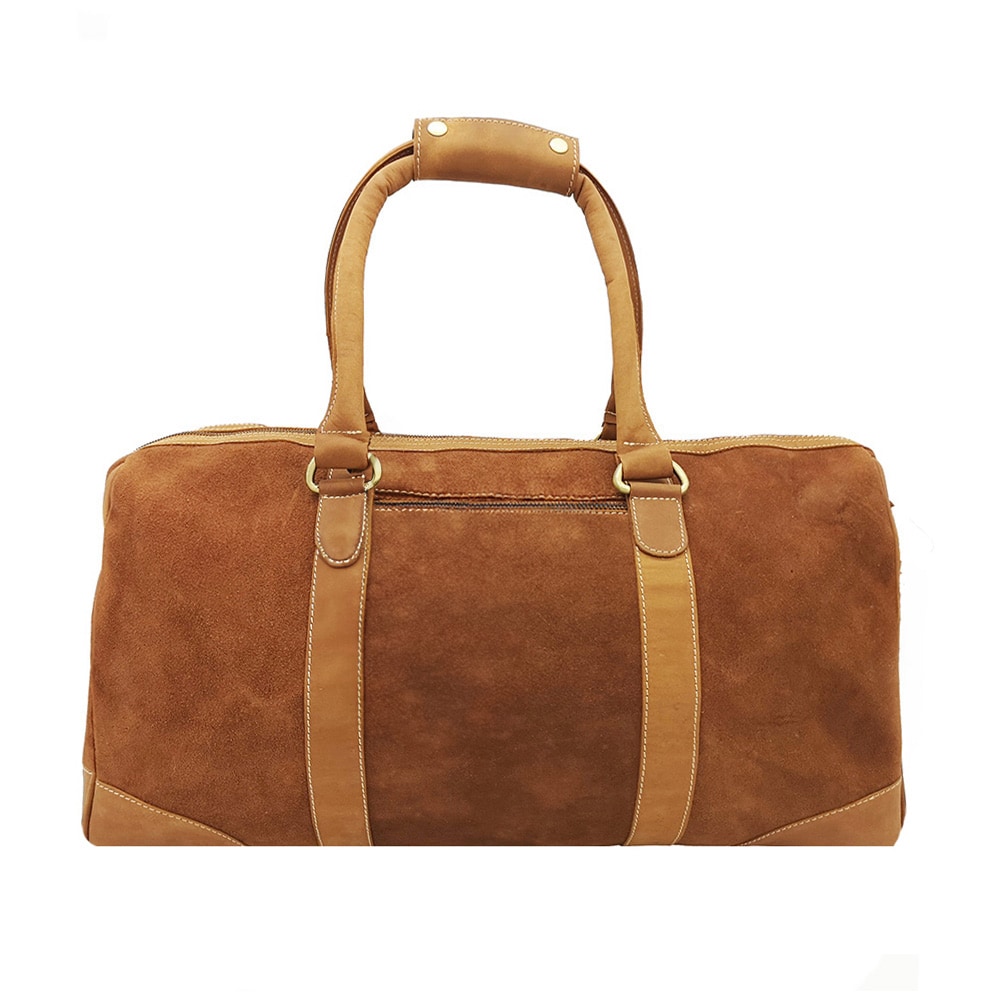 Sac weekend suède cuir sacha classic